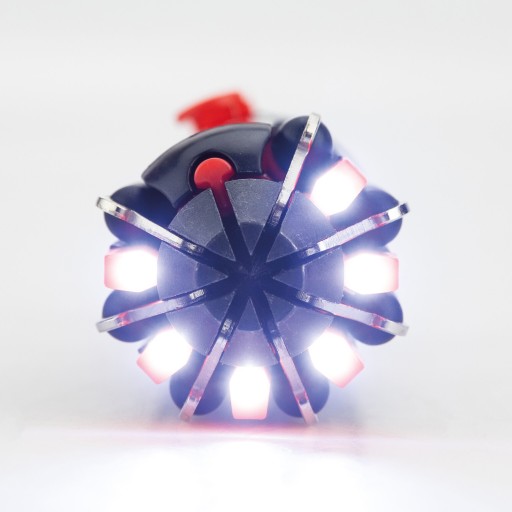 Multifunkčný skrutkovač 8v1 s LED baterkou