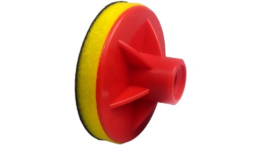 NÁBOJOVÁ HLAVA RÚČKA KOTOUČ SO VELCRO M14 75mm
