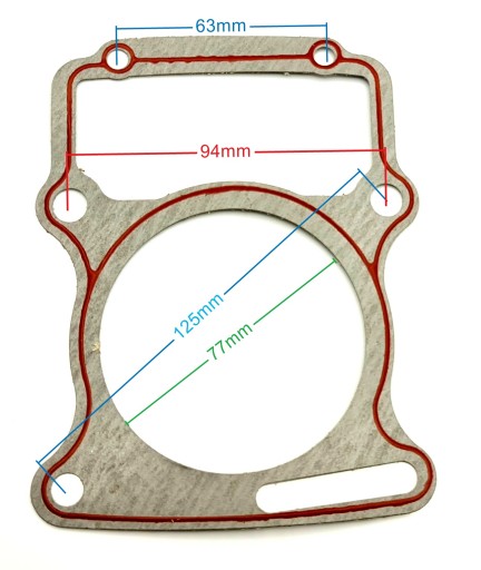 Tesnenie valca BASHAN BLIZZER 200