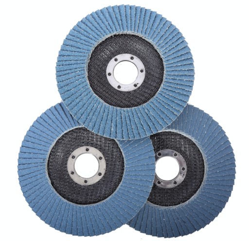 Lamelový kotúč 125 mm so zirkónovým povlakom P120 PROLINE (44857)
