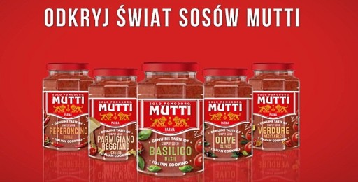 MUTTI Paradajková omáčka s bazalkou