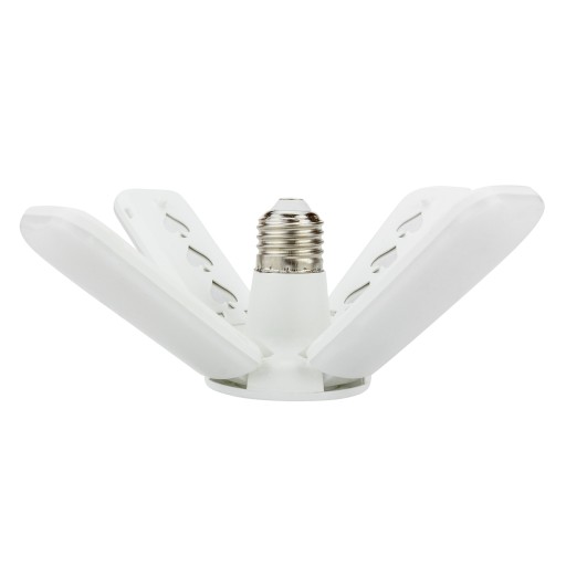 Štvorramenná LED žiarovka 6500K 17W VERGIONIC E27