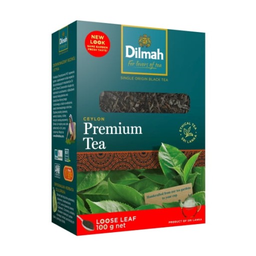 Dilmah Ceylon Premium sypaný čaj 100g
