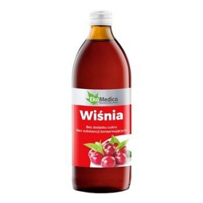 EKAMEDICA Čerešňová šťava, 500 ml