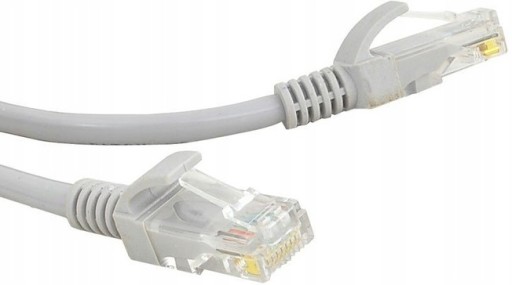 ZLATÝ RJ45 SKÚTENÝ PÁR ETHERNETOVÝ LAN KÁBEL 15m