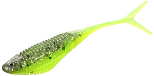 Lastovička FISH FRY sada 5,5 cm guma DROP SHOT ostriež pstruh 8 kusov diviny