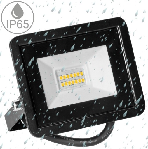 Halogénové reflektorové LED svietidlo 10W 850lm Neutrálny svetlomet 4000K IP65
