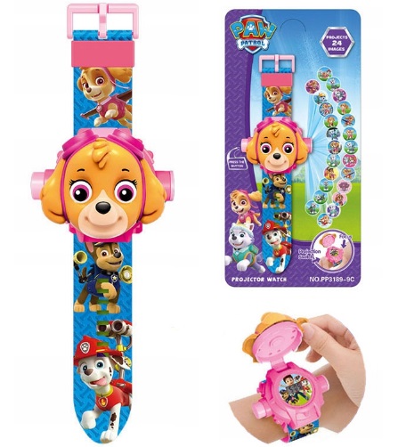 Paw Patrol Watch s projektorovými obrázkami Paw Patrol