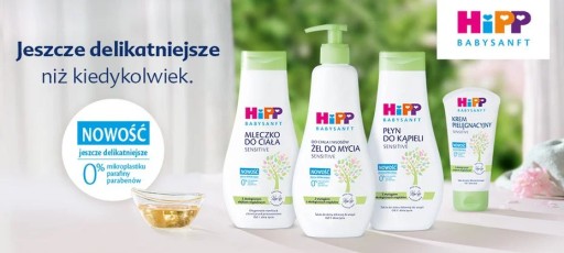 Šampón HiPP Sensitive care, 200 ml