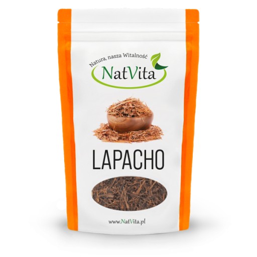 Lapacho Cut Bark Inca Tea Purification Natural 250g NatVita