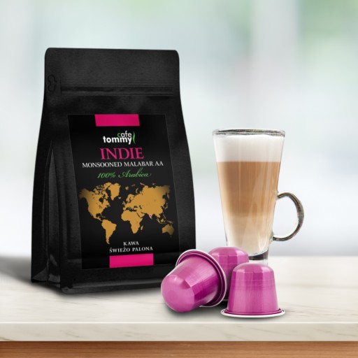 Kapsule Nespresso Craft coffee Čerstvo pražená MIX Kolumbia India
