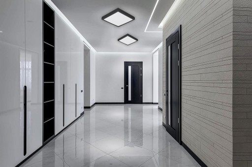 POVRCHOVÁ LED PANEL 18W SQUARE stropná lampa