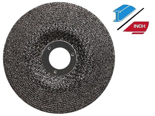Kotúčové kovové brúsne kotúče 125x6 TYROLIT 222860 BASIC 125x6