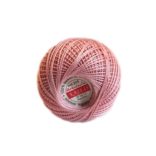 KAJA KORNET 15 / 30g / 315 DIRTY RUŽOVÁ