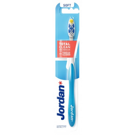 Jemná zubná kefka Jordan Total Clean