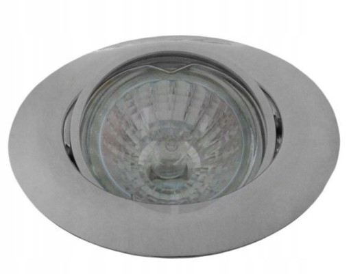 HALOGÉNOVÁ LAMPA ZEXT SPOT AT50 SILVER