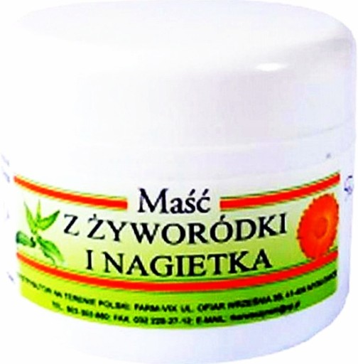KONOPNÁ A KONOPNÁ masť 50 ML / FARMA - VIX