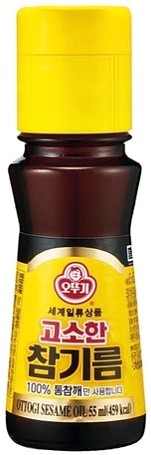 Sezamový olej z pražených semienok 55ml Ottogi Korea