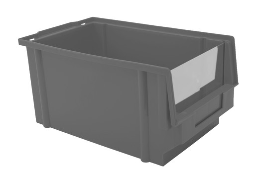 Úložný box Stabibox Karbon typ: 2, čierny