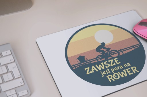 BIKE podložka pod myš pre hobby cyklistu
