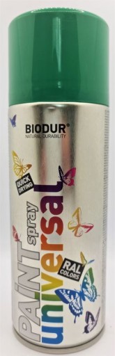 SMALTOVÁ FARBA SPREJ UNIVERZÁLNY AEROSOL MINT GREEN sprej 400 ml