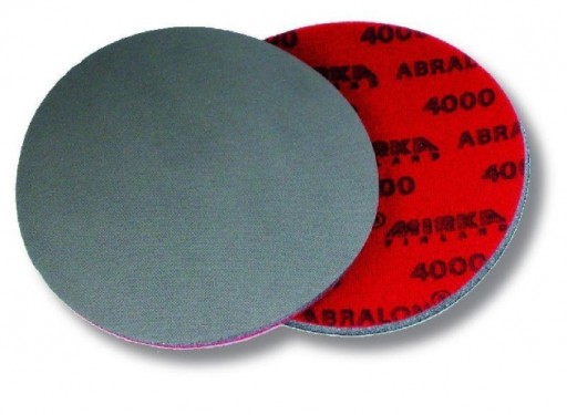 Mirka ABRALON J5 Wet and Dry brúsny kotúč na suchý zips P4000