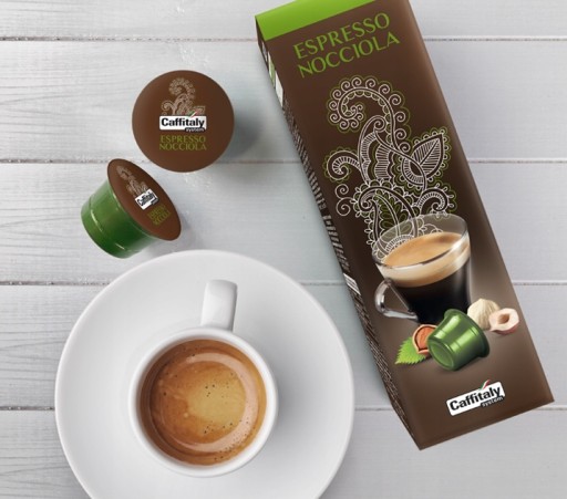 Caffitaly kapsuly pre Cafissimo* ORIEŠKOVÚ KÁVU