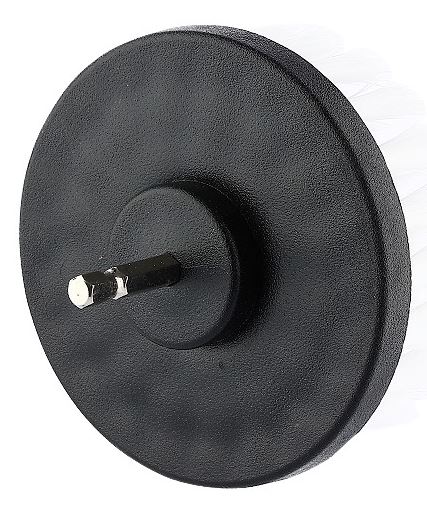 ČISTIACA KEFA NA SKRUTKOVAČ A VŔTAČKU FI 10CM 1/4
