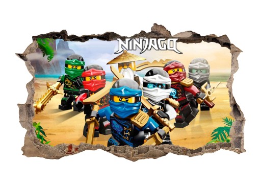 Nálepka Tlapková patrola / LEGO NINJAGO! Veľký výber!