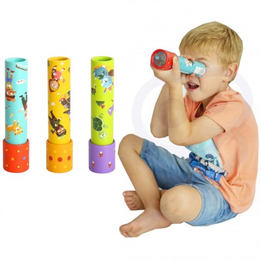 Kaleidoskop Farebný ďalekohľad pre deti 1 ks.