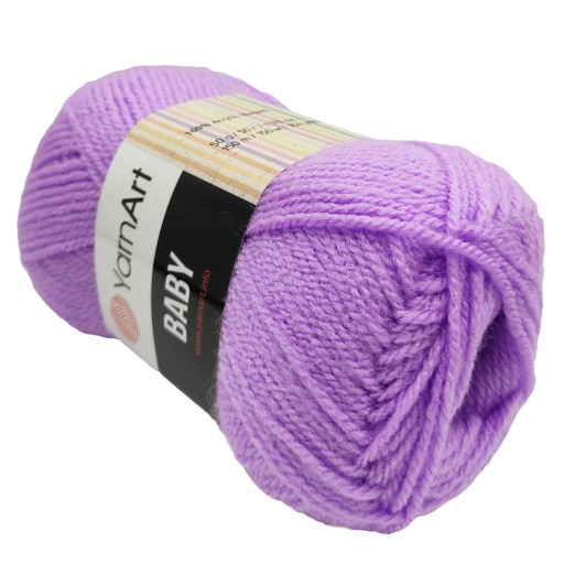 Priadza YarnArt Baby - 9560 - fialová