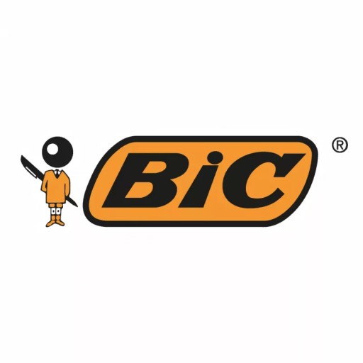 Modré guľôčkové pero ROUND STIC 921403, balenie 5 ks