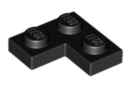 LEGO 2X2 BLACK RORNER Č. 2420 CENA ZA 2 KS