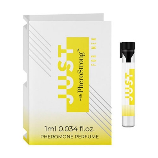 TESTER-Just s PheroStrong pre mužov 1ml