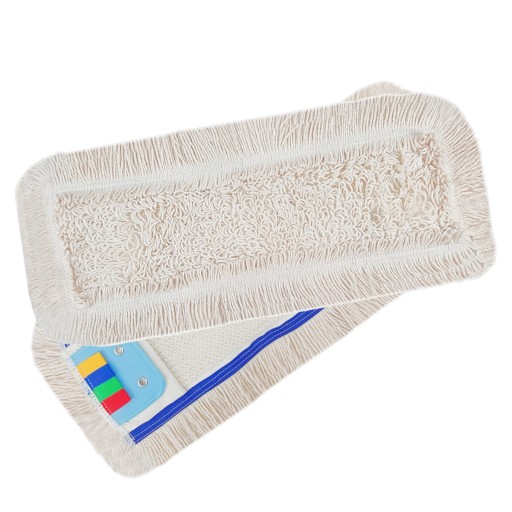 Bavlnený dvojitý plochý mop 40 cm CleanPro 373158