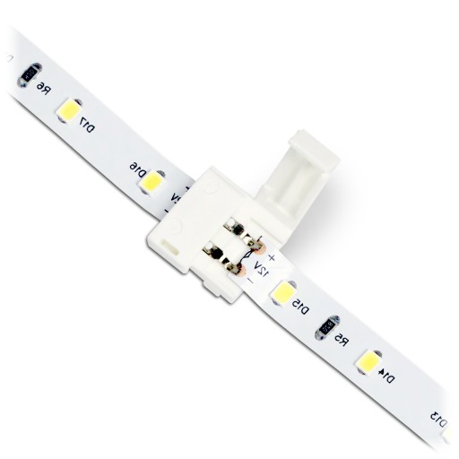 KONEKTOR PRE SMD LED PÁS, PRIAMY PRE DVA SEKCIE