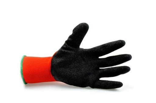 Rukavice LATEX Pracovné rukavice 10 párov 10 - XL