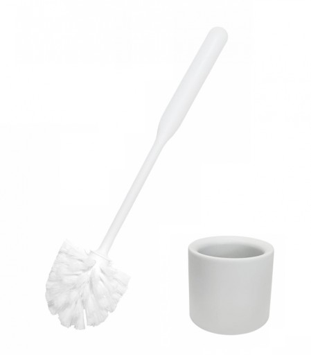 YORK WC BRUSH set na WC, samostatne stojace WC, recyklované 2x