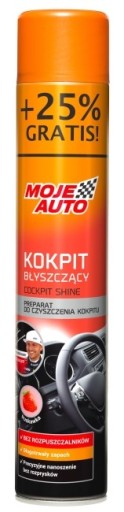 MY CAR Lesklý kokpit jahoda 750ml 19-107