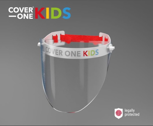 Ochranný šilt Cover One KIDS pre deti