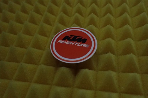 NÁLEPKA KTM ADVENTURE NÁLEPKA 4,8 x 4,8 cm