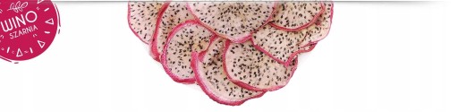 Plátky dračieho ovocia Biela pitaya, dračie ovocie - 50 g