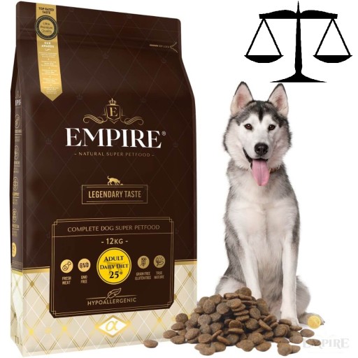 EMPIRE Adult Daily Diet Sibírsky husky 500 g HMOTNOSŤ