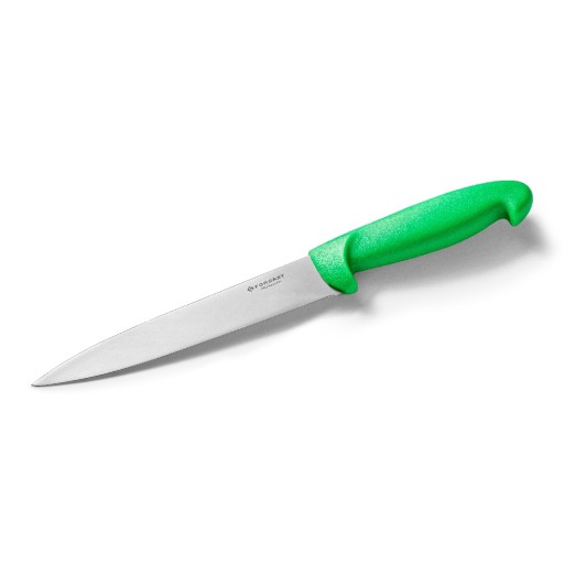 HACCP KUCHYNSKÝ Nôž ZELENÝ 18CM FORGAST FG01842