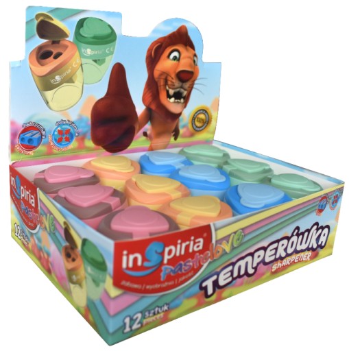 DVOJITÁ BRÚSKA INSPIRIA S NÁDOBOU