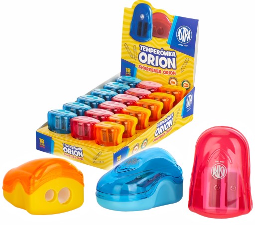 Astra ORION DVOJITÁ BRÚSKA S NÁDOBOU