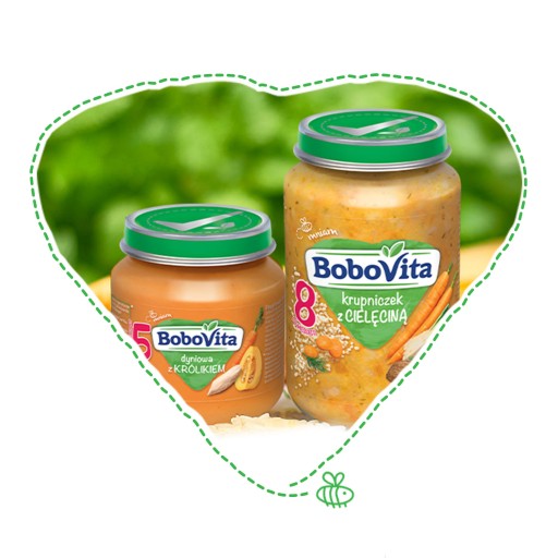 BOBOVITA Zeleninová polievka po 4 mesiacoch 125 g