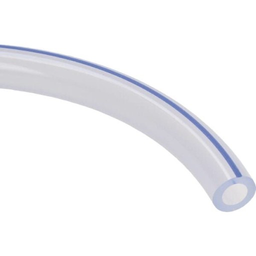 PVC rúrka na mlieko 14/24 mm FARMA, 1 m