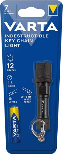 VARTA KEYRING BATERKA + AAA BATÉRIA