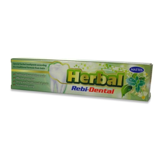 MATTES Rebi-Dental Herbal zubná pasta 100 g